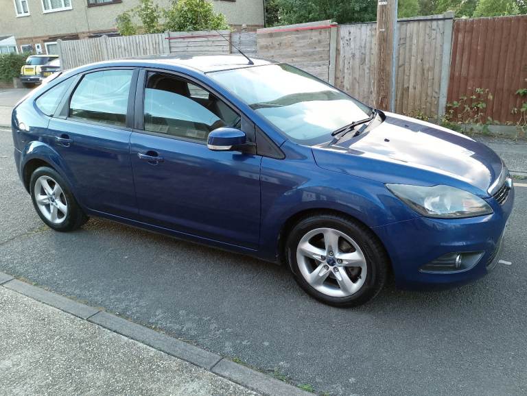 2009 Ford Focus 1.6 Zetec Hatchback 5dr Petrol Manual ULEZ Free Long MOT