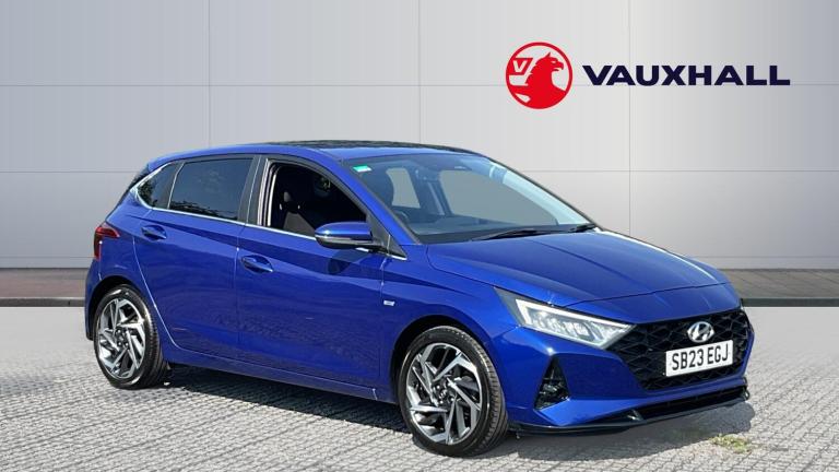 2023 Hyundai i20 1.0T GDi 48V MHD Premium 5dr Petrol Hatchback Hatchback Petrol Manual
