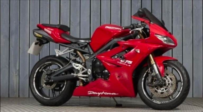 Triumph, DAYTONA, 2008, 675 (cc)