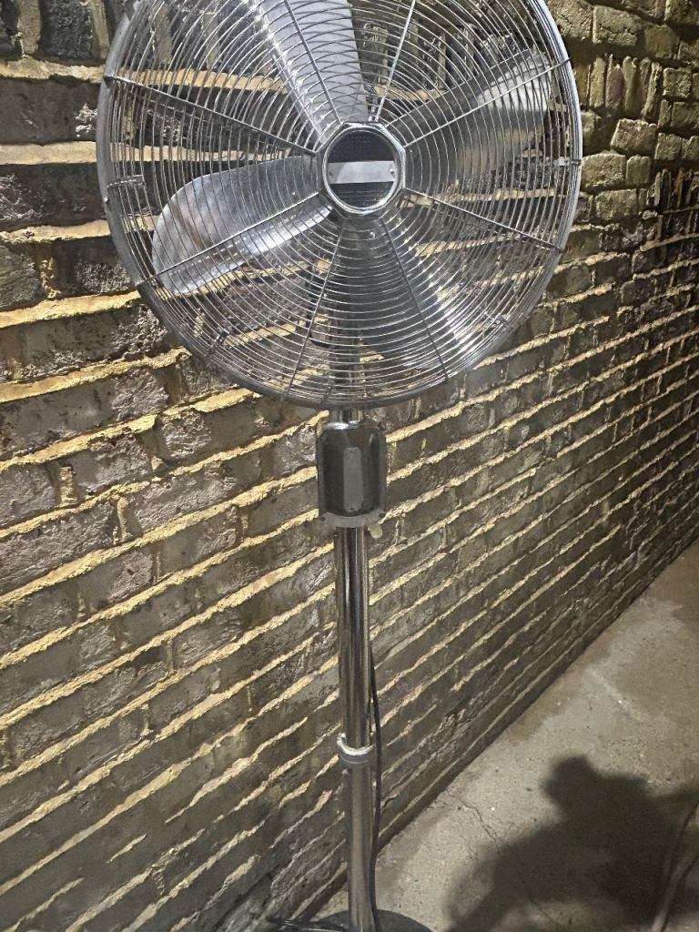 Cinni Steel Fan, 160Cm 