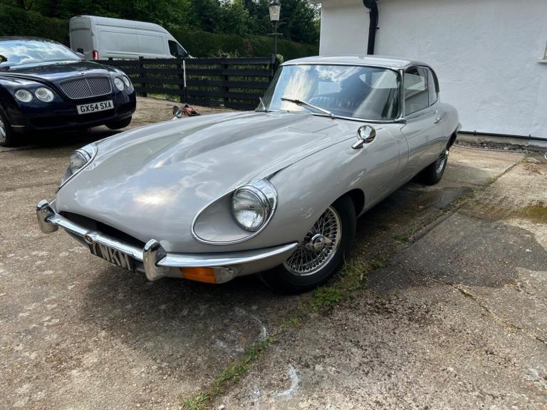 1969 Jaguar E-Type PETROL Manual