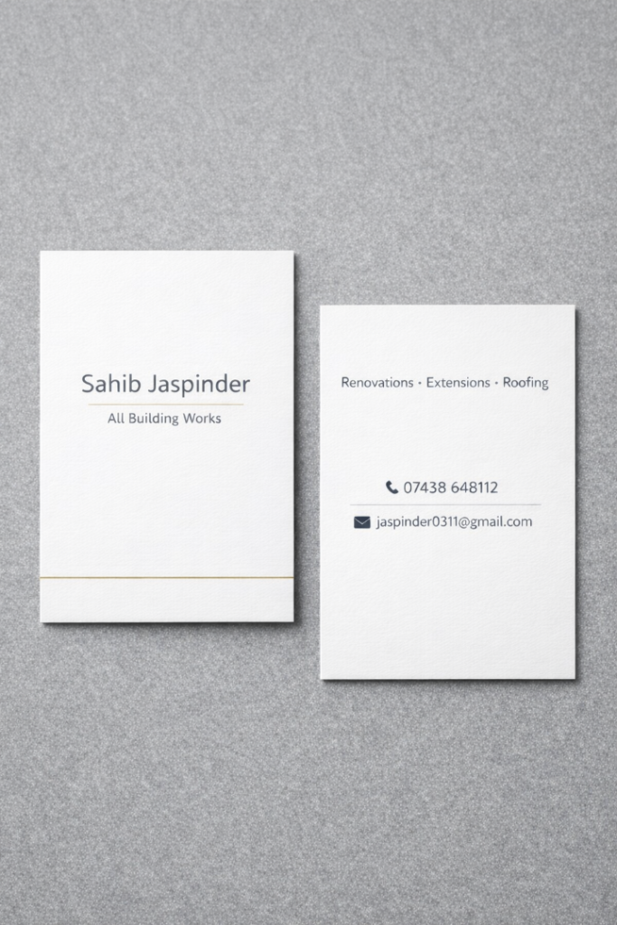 Building works and Maintanance 