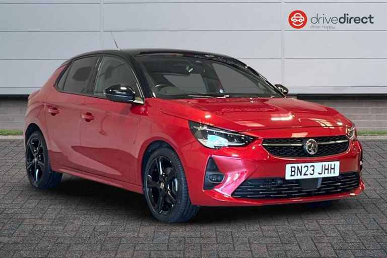2023 Vauxhall Corsa 1.2 Turbo GS 5dr HATCHBACK PETROL Manual