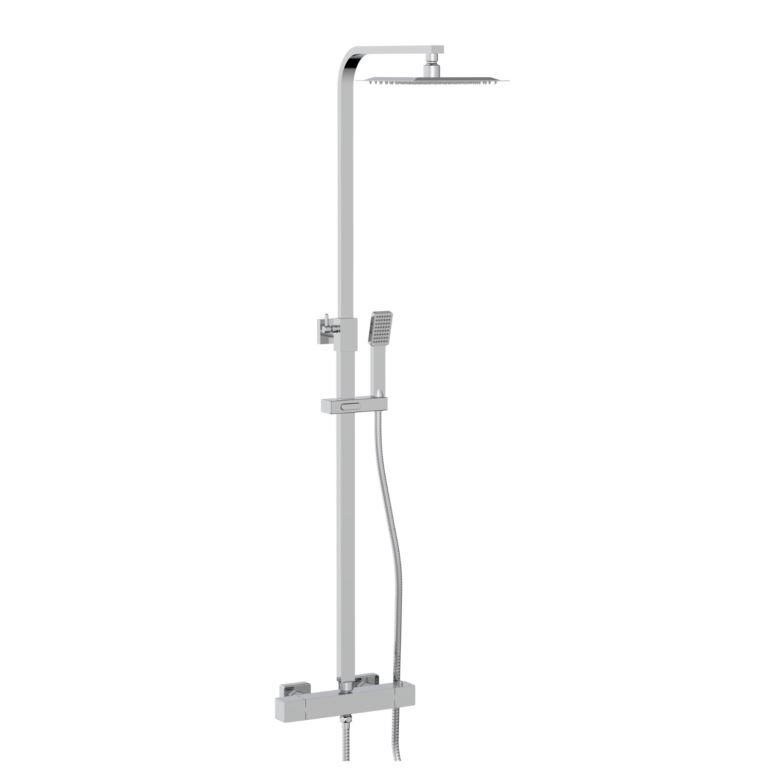 Electric shower and mixer taps