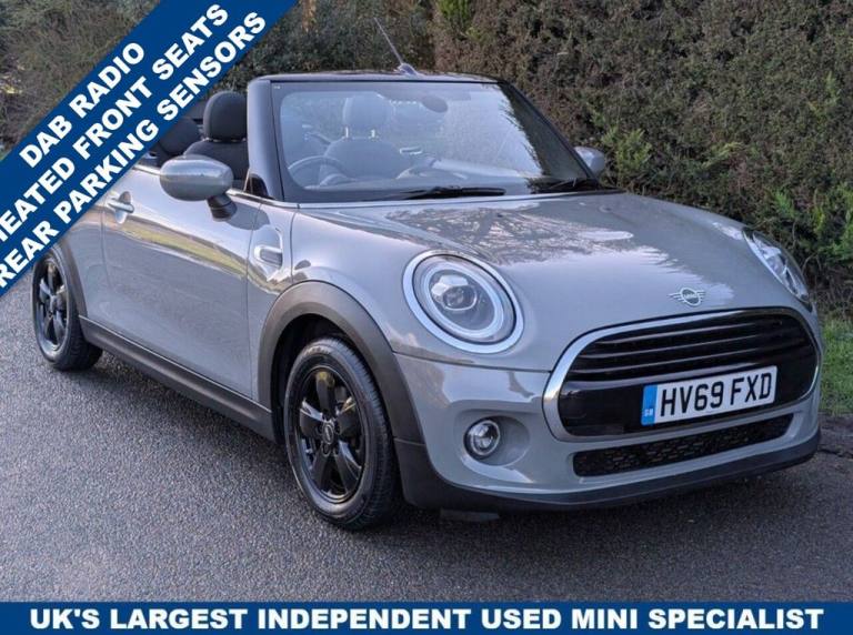 2019 MINI Convertible 1.5 Cooper Classic Convertible 2dr Petrol Manual Euro 6 (s/s) (136 ps) Conv...