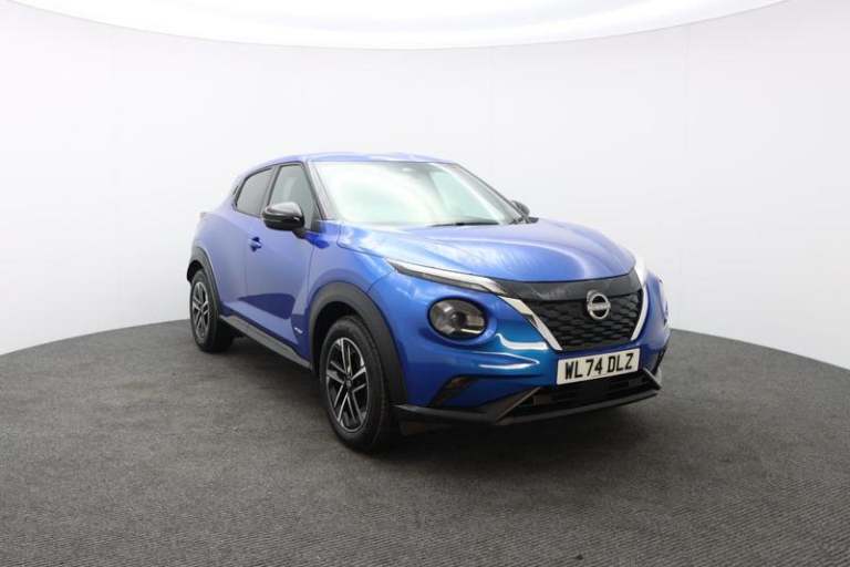 2024 Nissan Juke 1.6 Hybrid N-Connecta 5dr Auto HATCHBACK PETROL/ELECTRIC Automatic