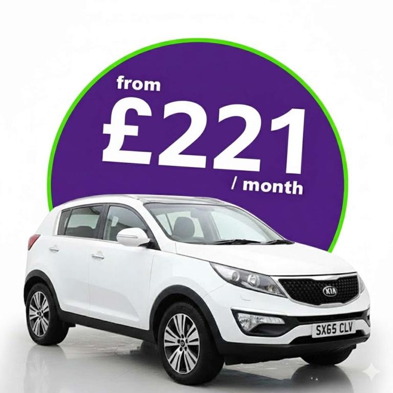 2015 Kia Sportage 1.7 Sportage 3 ISG CRDi 5dr SUV Diesel Manual