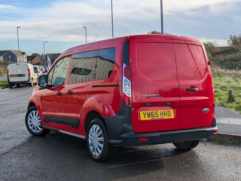 2016 Ford Transit Connect 1.6 TDCi 95ps D/Cab Van PANEL VAN DIESEL Manual