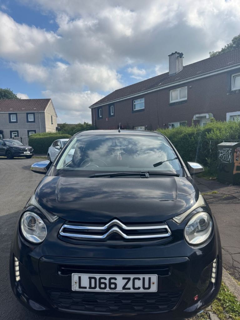 Citroen, C1, Hatchback, 2016, Manual, 1199 (cc), 5 doors