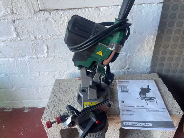 Chainsaw Chain Sharpener