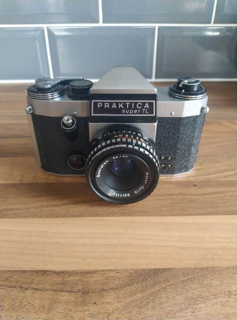 Praktica Super TL Vintage Camera