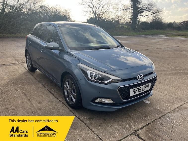 HYUNDAI I20 1.4 Premium SE 2015