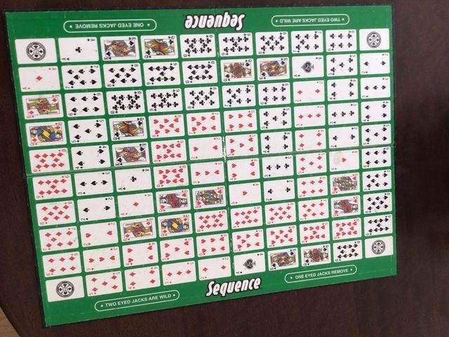 Wanted - Sequence Board Game