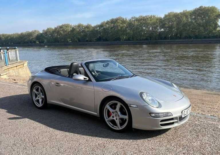 2007 Porsche 911 2dr CONVERTIBLE PETROL Manual