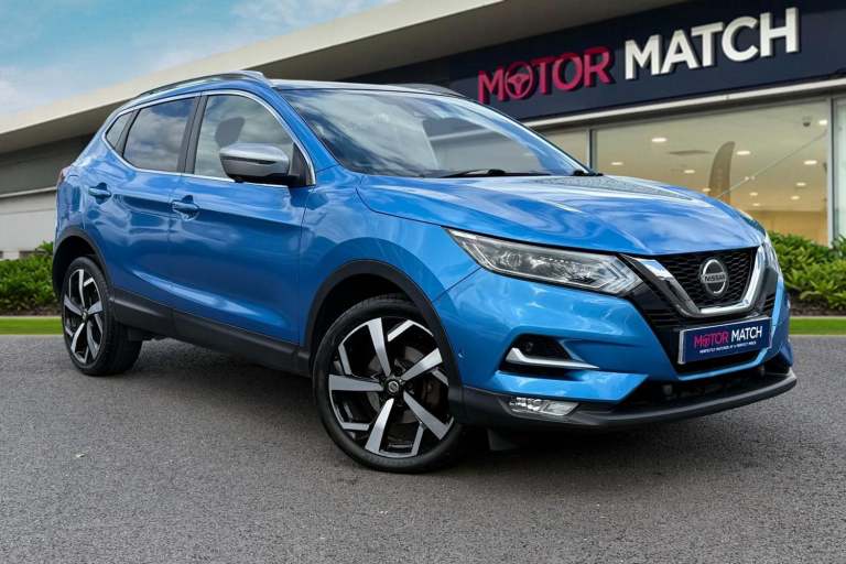 2018 Nissan Qashqai 1.6 DIG-T Tekna+ SUV 5dr Petrol Manual Euro 6 (s/s) (163 ps) SUV PETROL Manual