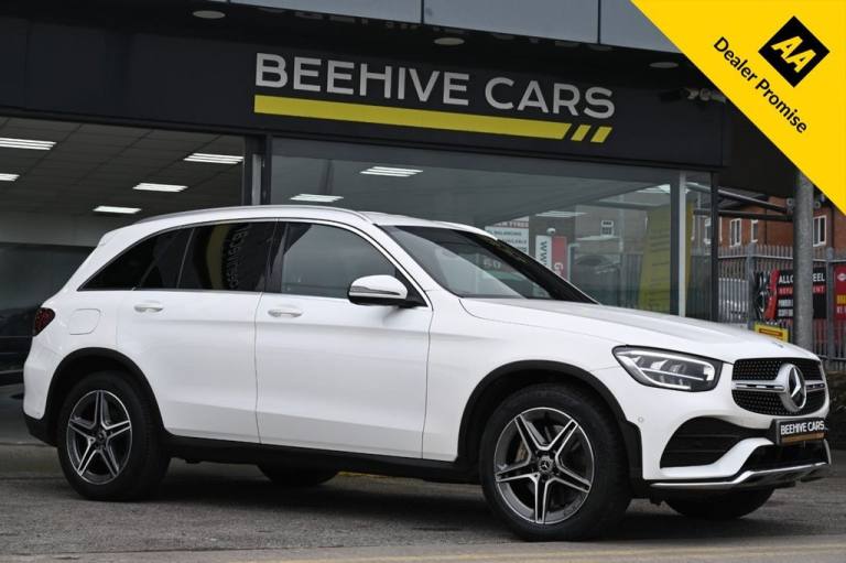 2022 71 MERCEDES-BENZ GLC 2.0 GLC220D AMG LINE SUV 5DR DIESEL G-TRONIC+ 4MATIC E