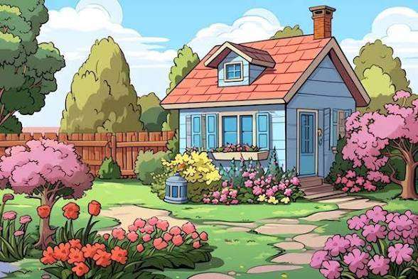 Small home with garden required for retired person 