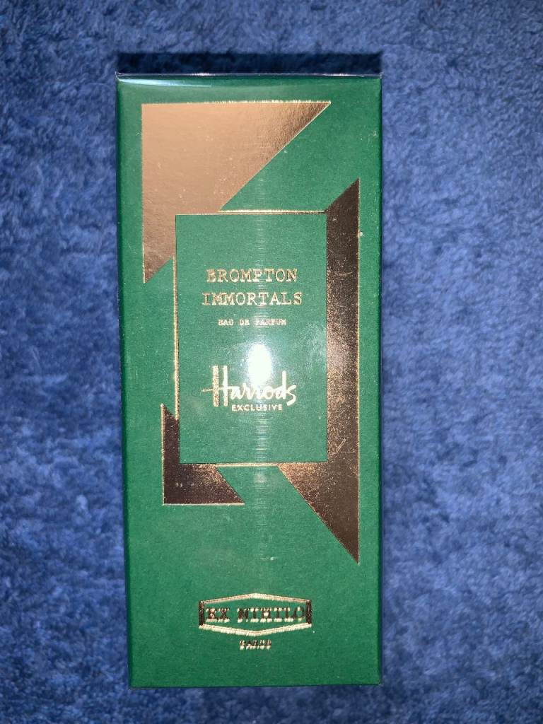 New Ex Nihlo Brompton Immortals Eau de Parfum 50ml Harrods IP1