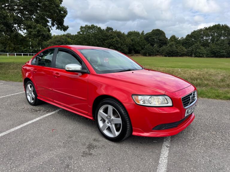 Volvo S40 1.6 R Design Sport 4dr WOW JUST 45,000 MILES YES 45,000 FSH STUNNING!