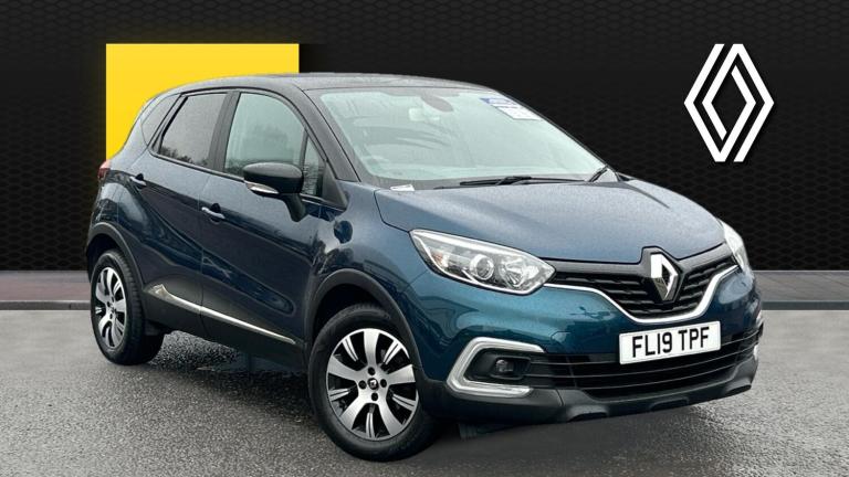 2019 Renault Captur 0.9 TCE 90 Play 5dr Petrol Hatchback Hatchback Petrol Manual