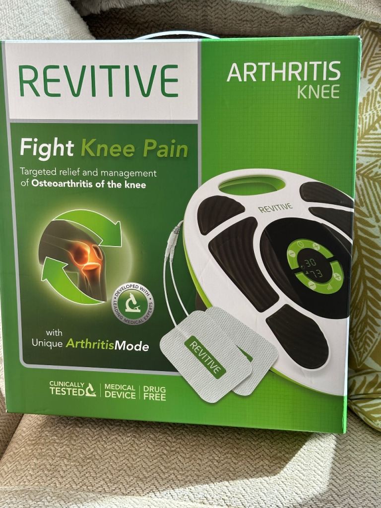 REVITIVE Arthritis Knee Pain Relief Device - open to sensible offers