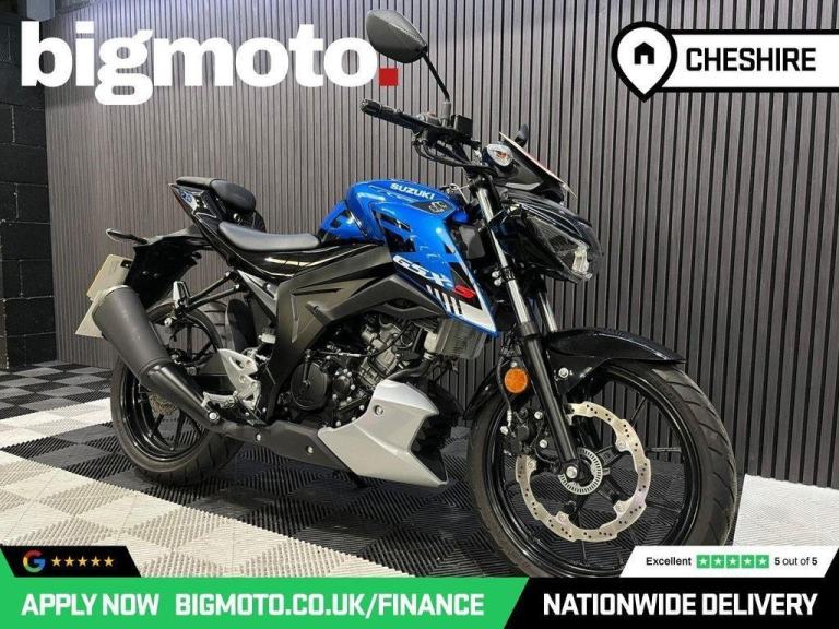 2022 72 SUZUKI GSX-S125 FINANCE SPECIALISTS APPLY NOW
