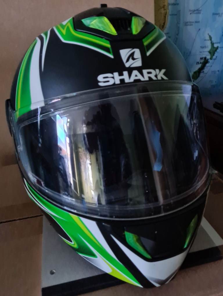 Shark Skwal 2 Tom Sykes replica helmet