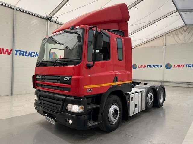 DAF CF85 410 6x2 Midlift Tractor Unit