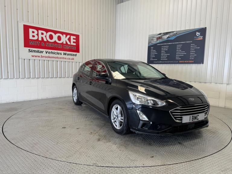 2019 Ford Focus 1.0 EcoBoost 125 Zetec 5dr HATCHBACK PETROL Manual