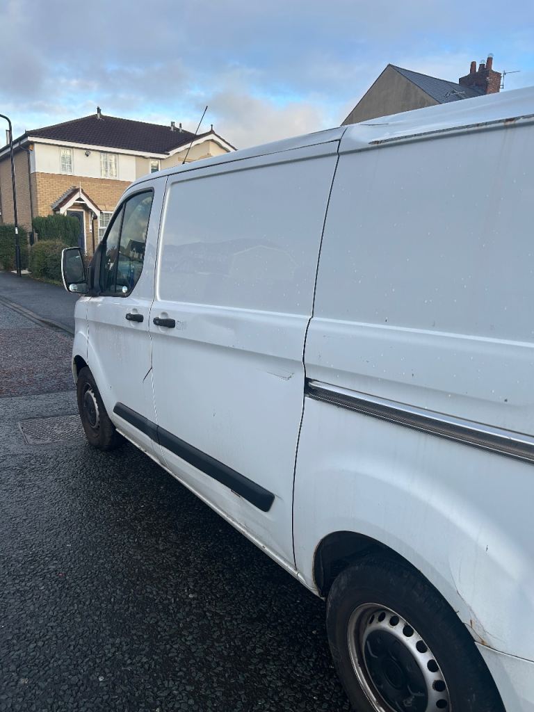 Ford transit 2.2 tdci diesel 2014