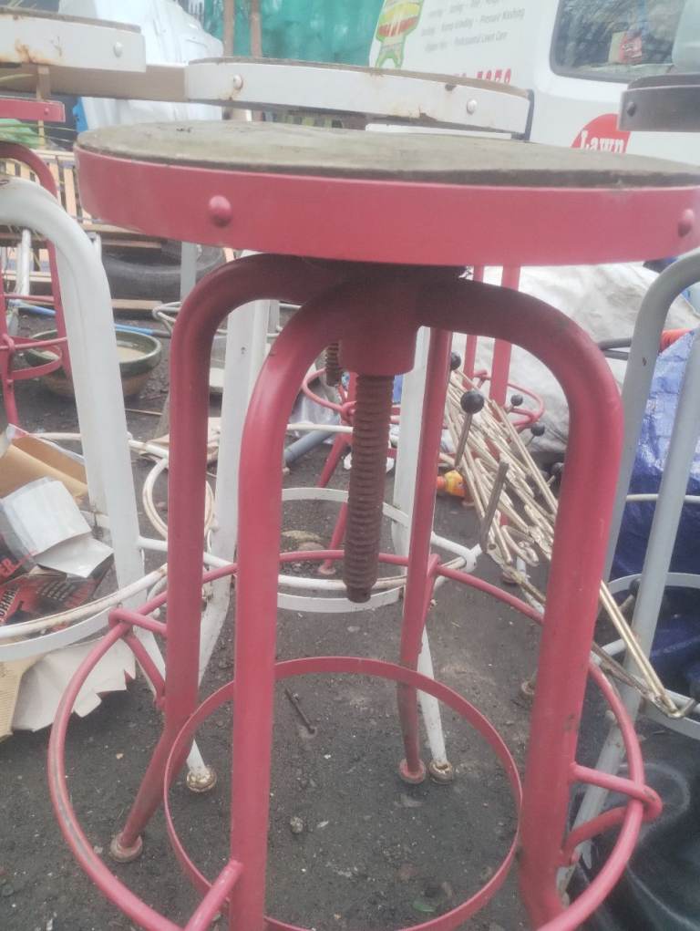 X4 vintage bar stools £40 each