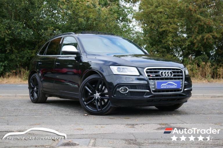 2014 Audi SQ5 3.0 BiTDI V6 SUV 5dr Diesel Tiptronic quattro Euro 5 (s/s) (313 ps) ESTATE Diesel A...