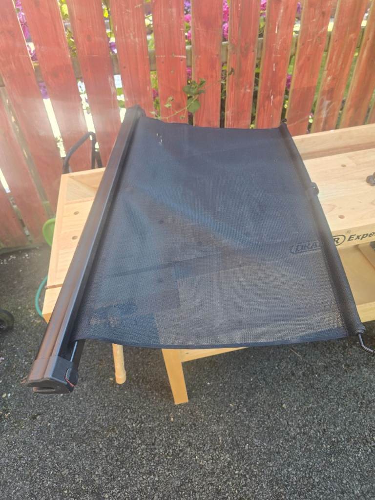 GENUINE AUDI A4 Avant B8 2008-2015 LOAD PARTITION NET, DOG GUARD