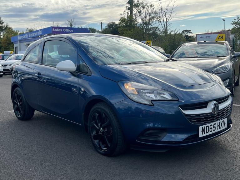 2015 Vauxhall Corsa 1.2 Sting 3dr HATCHBACK Petrol Manual