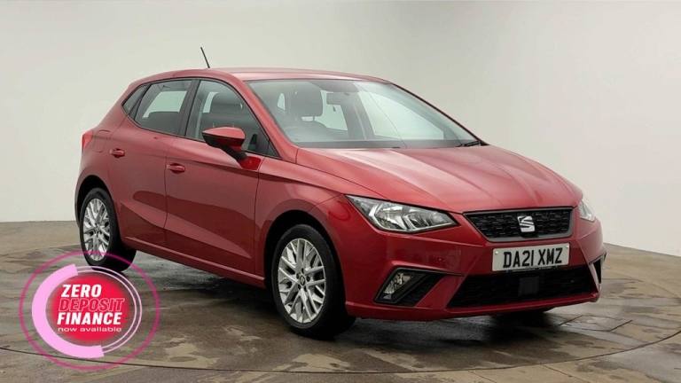 2021 21 SEAT IBIZA 1.0 TSI SE TECHNOLOGY HATCHBACK 5DR PETROL MANUAL EURO 6 (S/S