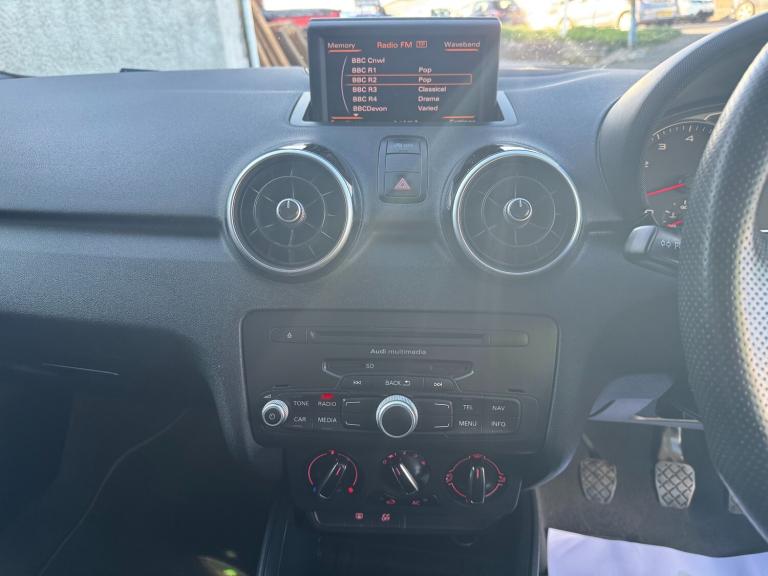 2011 Audi A1 1.4 TFSI S Line 3dr HATCHBACK Petrol Manual
