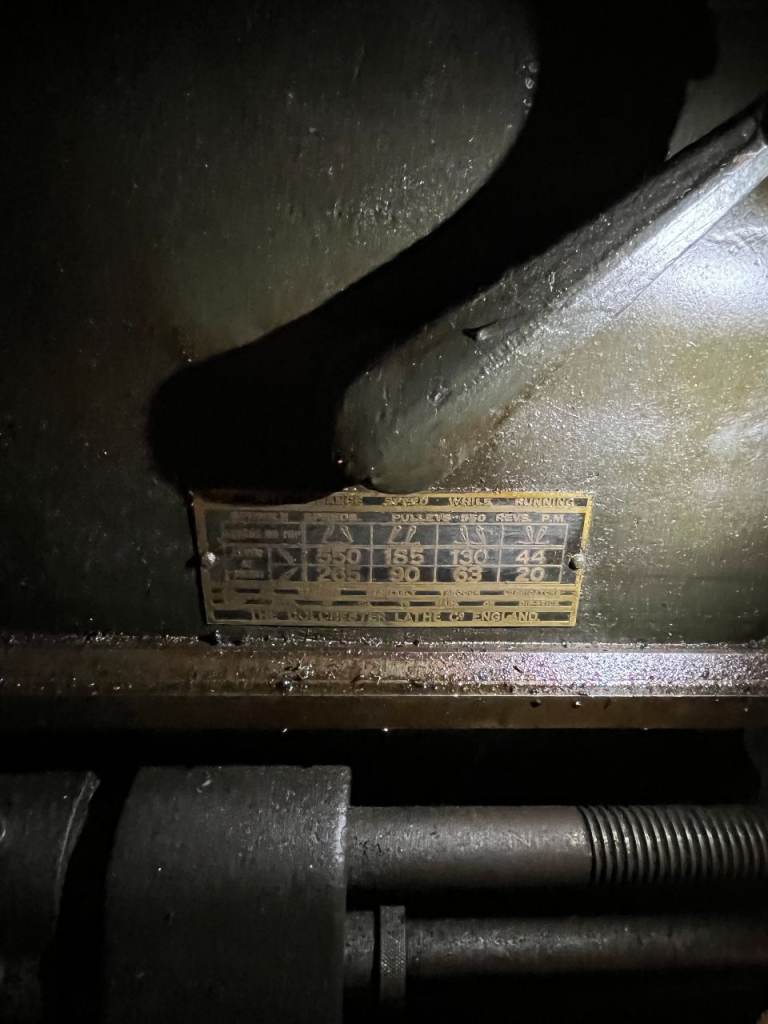 Industrial Lathe Machine - Heavy Duty, Good Working Order