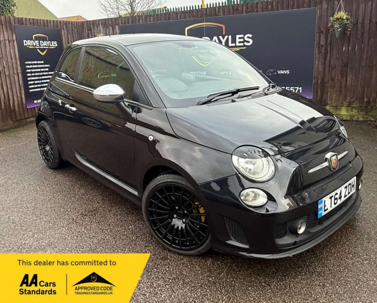 2014 Abarth 500 1.4 500 3dr Hatchback Petrol Manual