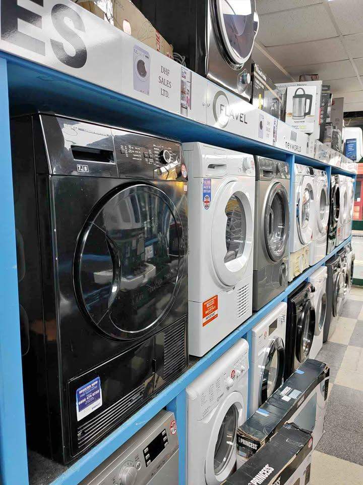 Warehouse Stock – Used Fridge freezers, Washer dryers, Washing Machines, Cookers, With Delivery 