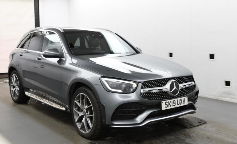2019 Mercedes-Benz GLC GLC 300d 4MATIC AMG LINE PREMIUM PLUS 2019 FACELIFT NEW SHAPE !! ESTATE Di...