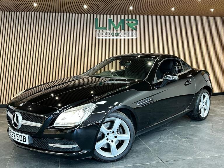 MERCEDES-BENZ SLK 2.1 SLK250 CDI BlueEfficiency 2012
