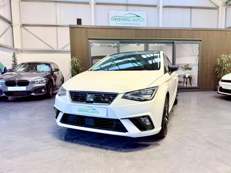 2018 SEAT Ibiza 1.5 TSI EVO FR Euro 6 (s/s) 5dr HATCHBACK Petrol Manual