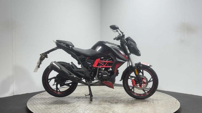 Yamasaki F51 50 2020 GEARED 50CC BIKE SPARES OR REPAIR PROJECT BIKE NEEDS WORK