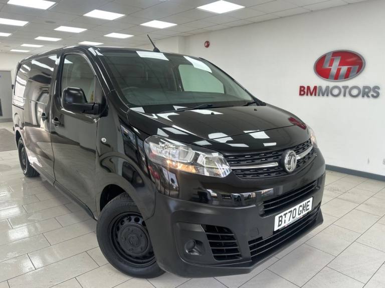 2020 Vauxhall Vivaro 1.5 Turbo D 2700 Edition Panel Van 5dr Diesel Manual L1 H1 Euro 6 (s/s) (12 ...