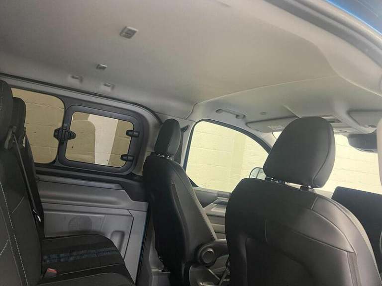 2024 Ford Transit Custom 2.0 EcoBlue 170ps H1 Double Cab Van Sport Auto PANEL VAN DIESEL Automatic