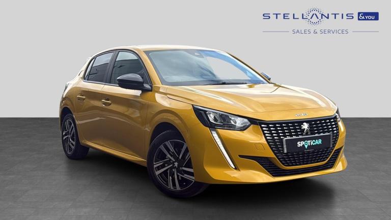 2023 Peugeot 208 1.2 PureTech Active Premium + Hatchback 5dr Petrol EAT Euro 6 (s/s) (100 ps Hatc...
