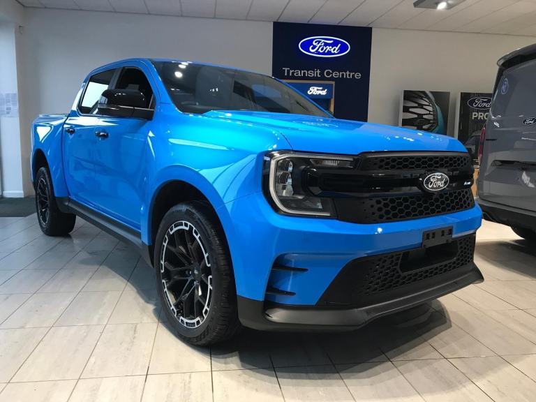 BRAND NEW Ford Ranger MS-RT 4x4 Double Cab 3.0L 240PS AUTO in MSRT BLUE