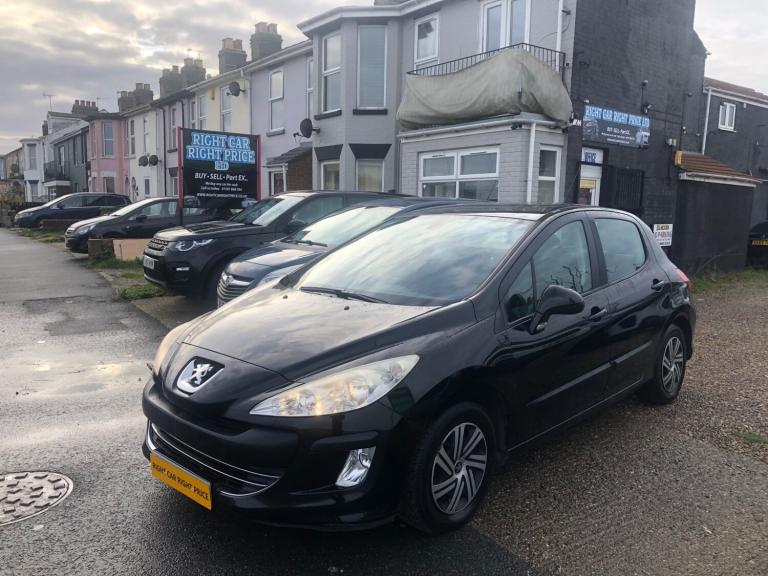 2009 Peugeot 308 1.6 VTi S 5dr Auto HATCHBACK Petrol Automatic