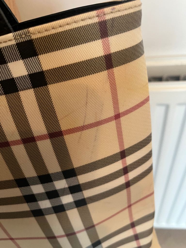 Original Burberry Tote