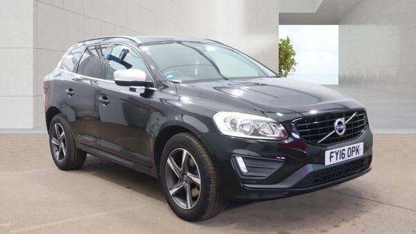 2016 Volvo XC60 2.0 D4 R-Design Nav Euro 6 (s/s) 5dr ESTATE Diesel Manual